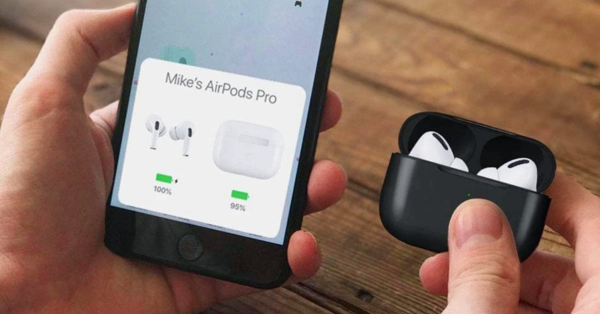 Étui de recharge AirPods Pro alternatif Étui de recharge AirPods Pro alternatif