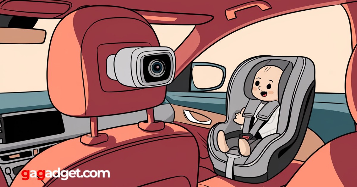 Caméra surveillance bébé voiture Caméra surveillance bébé voiture