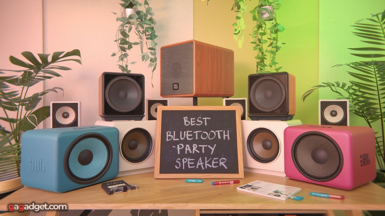Meilleure enceinte Bluetooth pour soirée Meilleure enceinte Bluetooth pour soirée