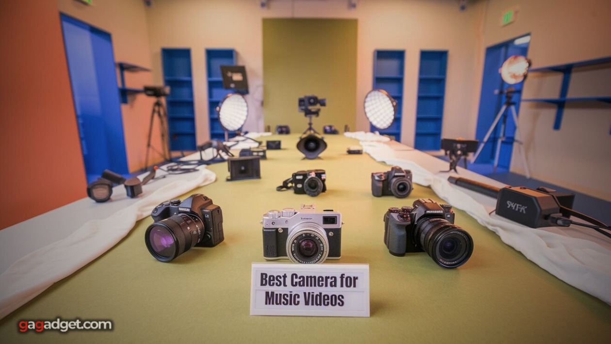 caméra pour filmer des clips musicaux caméra pour filmer des clips musicaux