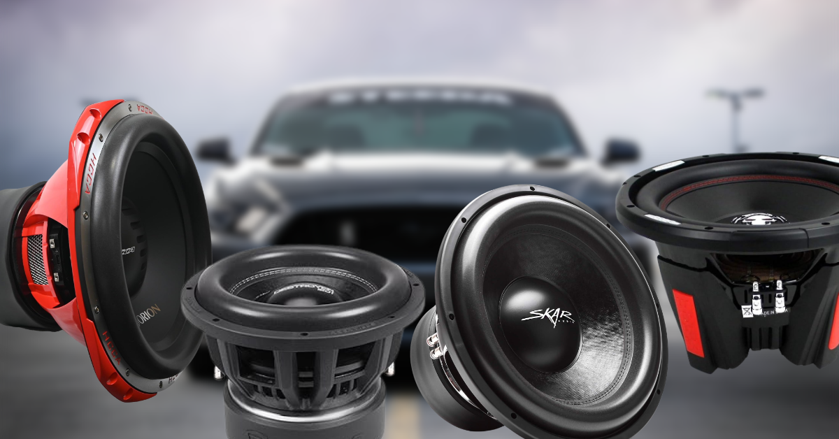 Meilleurs subwoofers de compétition 2025 Meilleurs subwoofers de compétition 2025