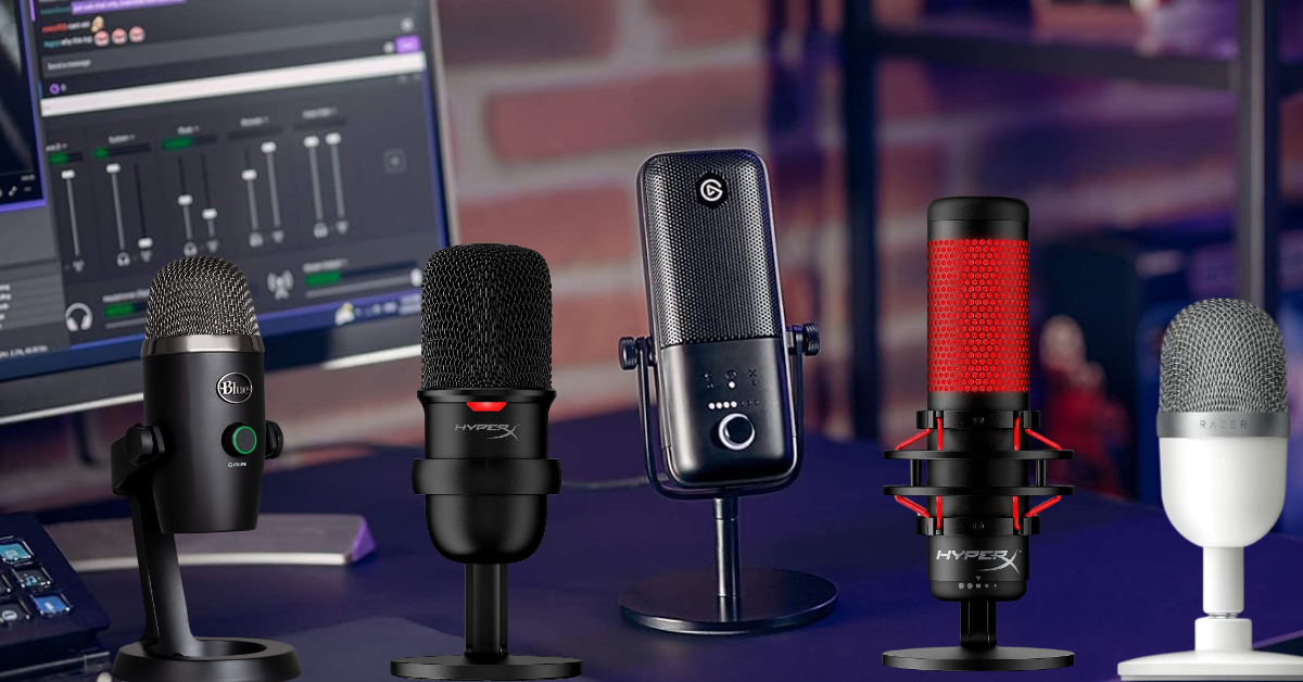 meilleur microphone à condensateur pour le streaming 2025 meilleur microphone à condensateur pour le streaming 2025