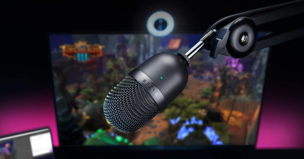 microphone à condensateur pour le streaming microphone à condensateur pour le streaming