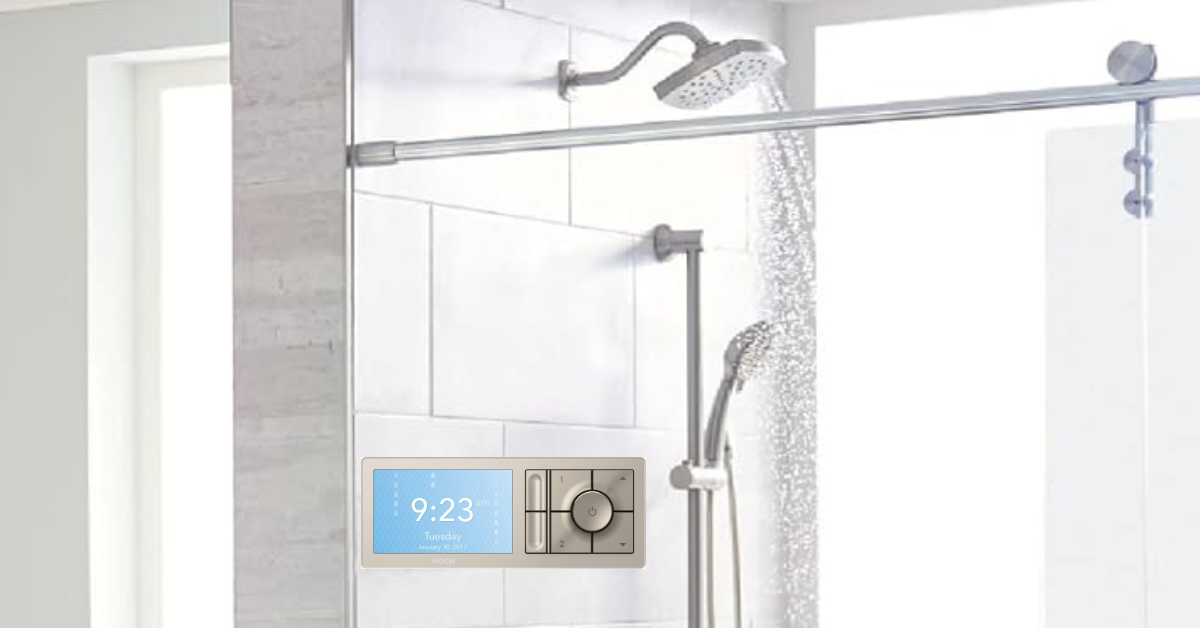 système de douche connectée système de douche connectée 2025