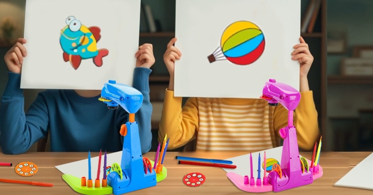 Vidéoprojecteur de dessin pour enfants 2025 Vidéoprojecteur de dessin pour enfants 2025