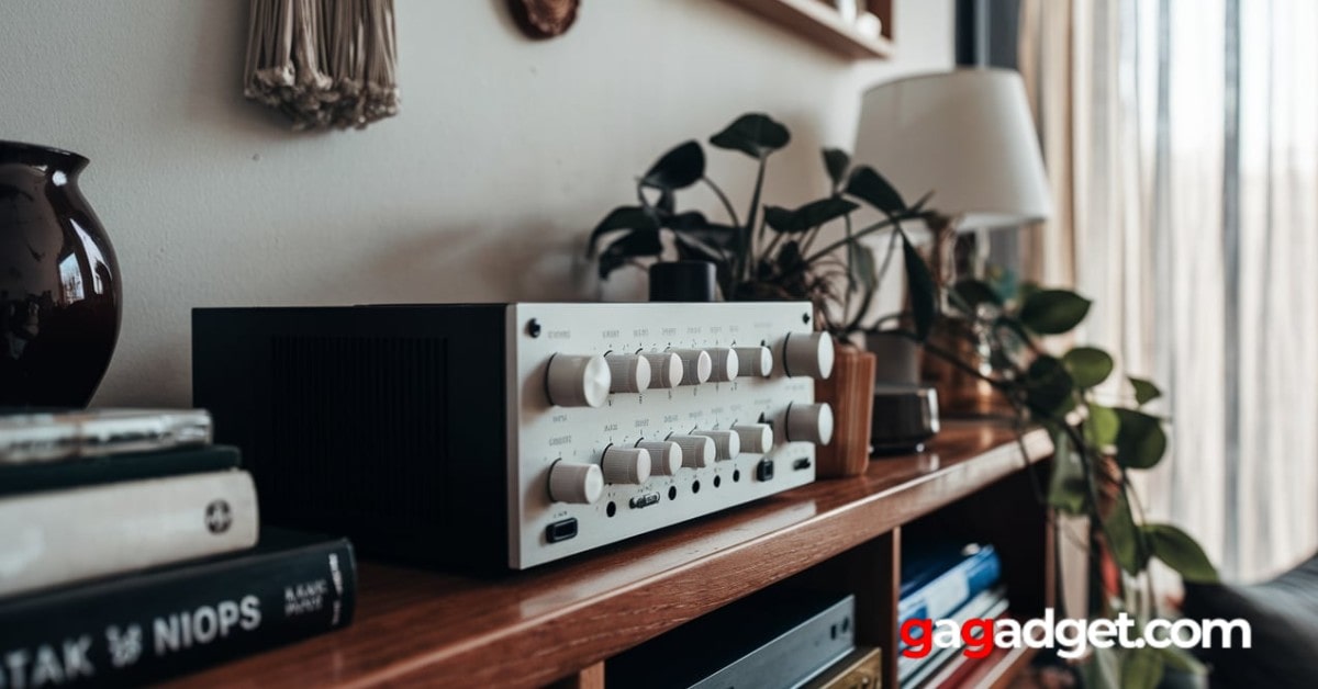 Égaliseur audio domestique Égaliseur audio domestique