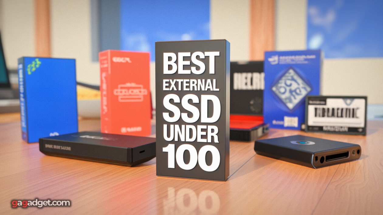Top ssd portable à moins de 100 Top ssd portable à moins de 100