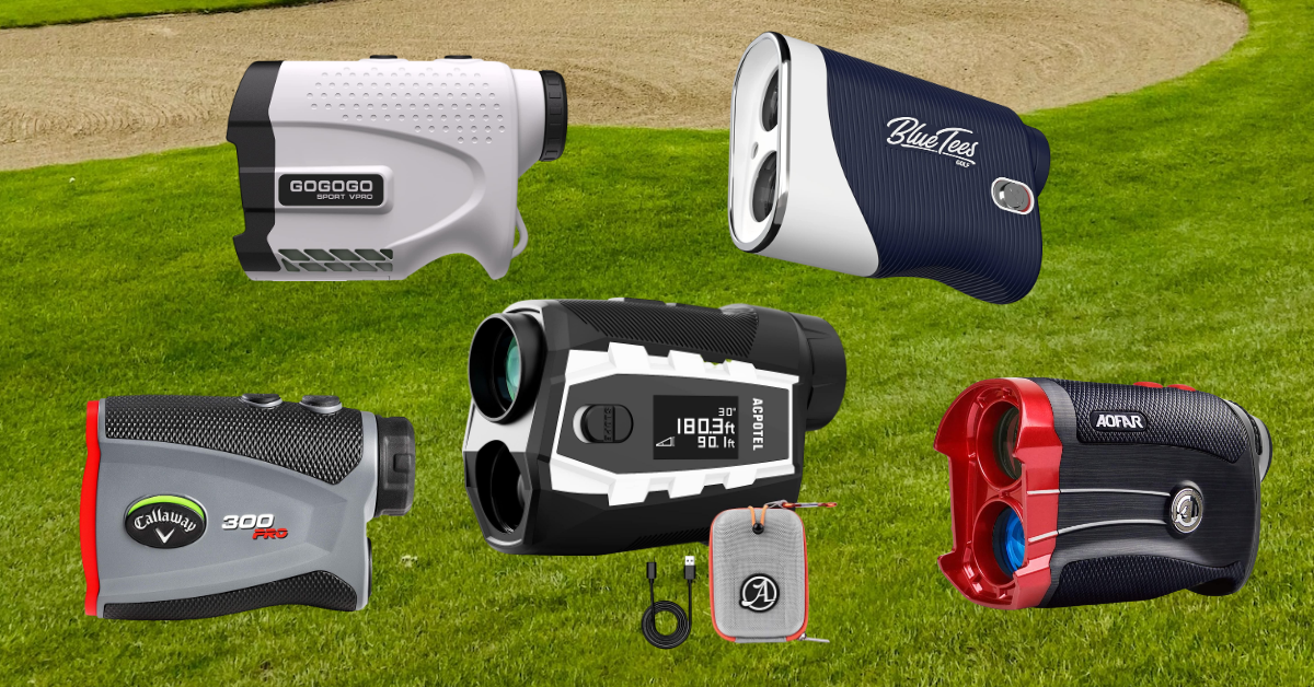 meilleurs télémètres de golf
