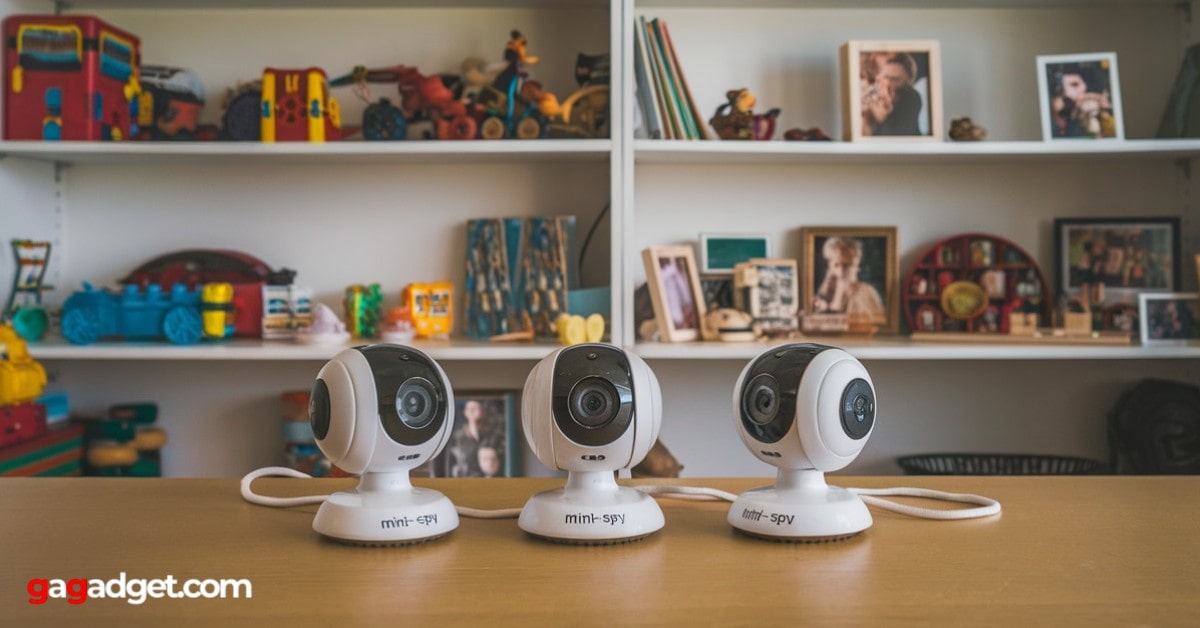 Meilleures mini-caméras espionnes sans WiFi Meilleures mini-caméras espionnes sans WiFi