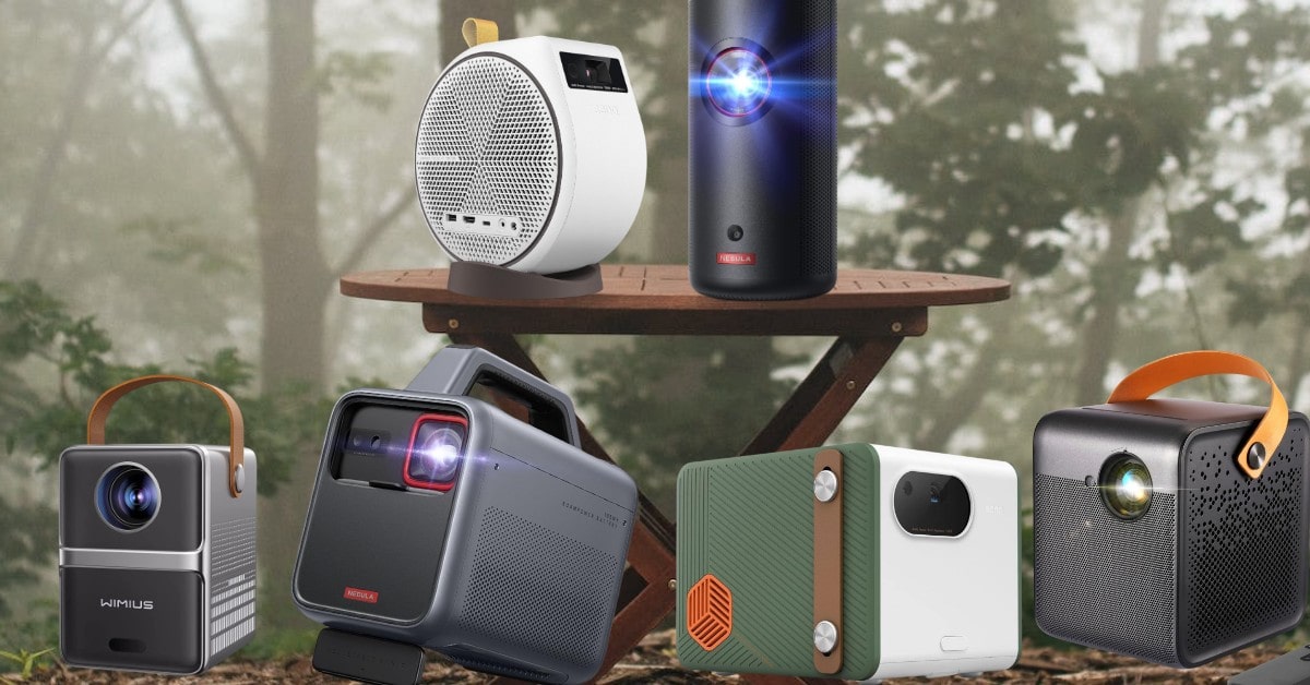 Meilleur projecteur d'extérieur 2025 Meilleur projecteur d'extérieur 2025