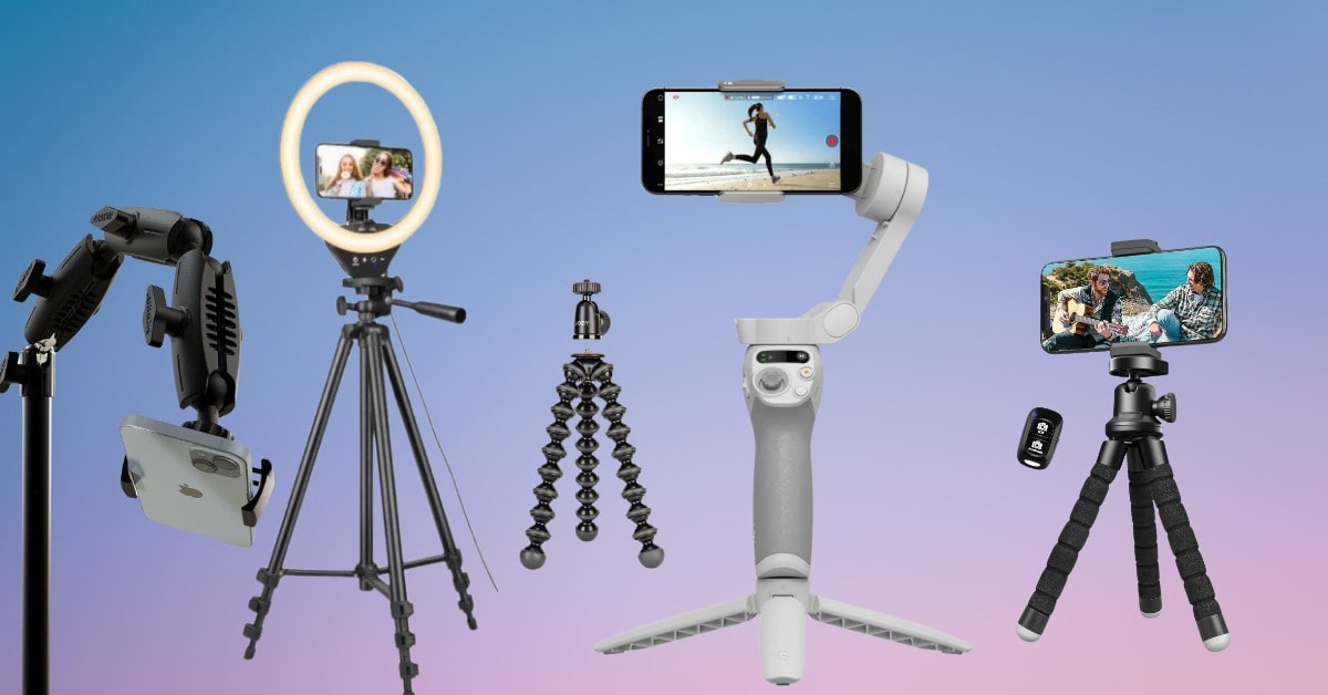 meilleur support de téléphone pour enregistrement vidéo 2025 meilleur support de téléphone pour enregistrement vidéo 2025