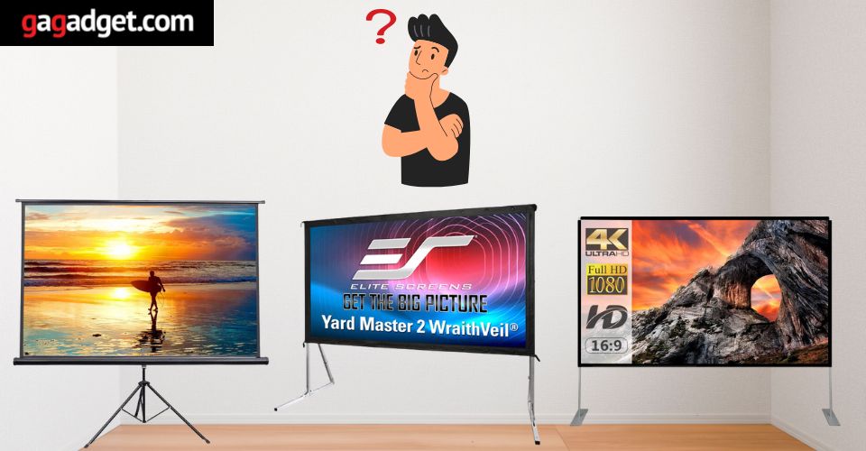 meilleur écran de projection portable 2025