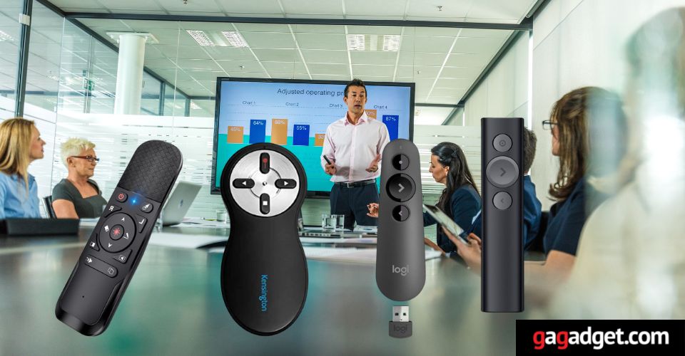 meilleure télécommande pour présentation 2025