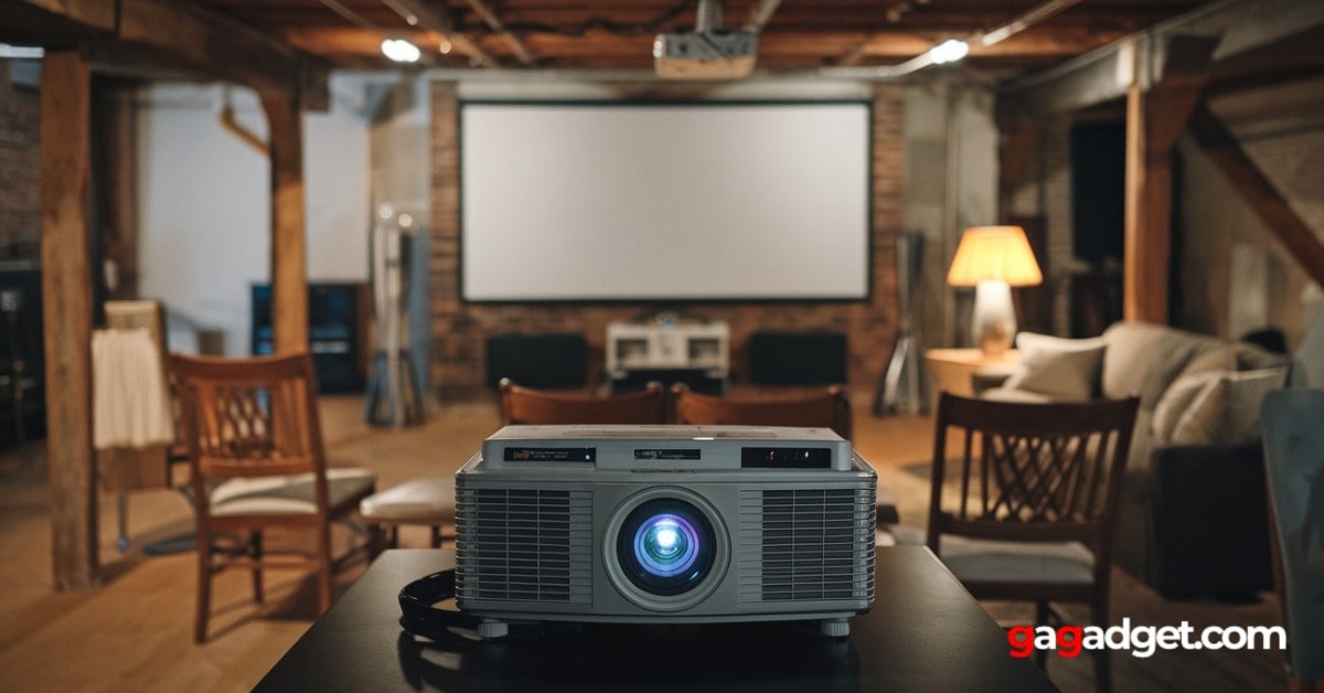 Meilleur projecteur pour le sous-sol 2025 Meilleur projecteur pour le sous-sol 2025