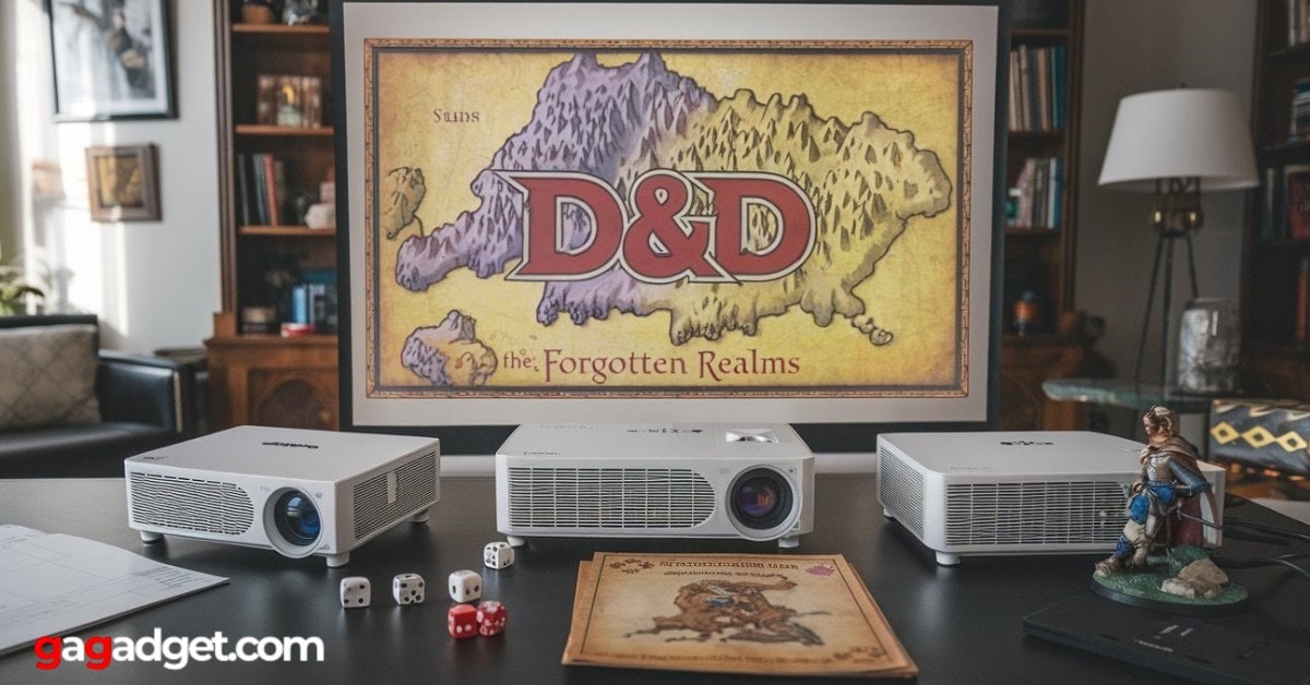 Vidéoprojecteur pour D&D 2025 Vidéoprojecteur pour D&D 2025