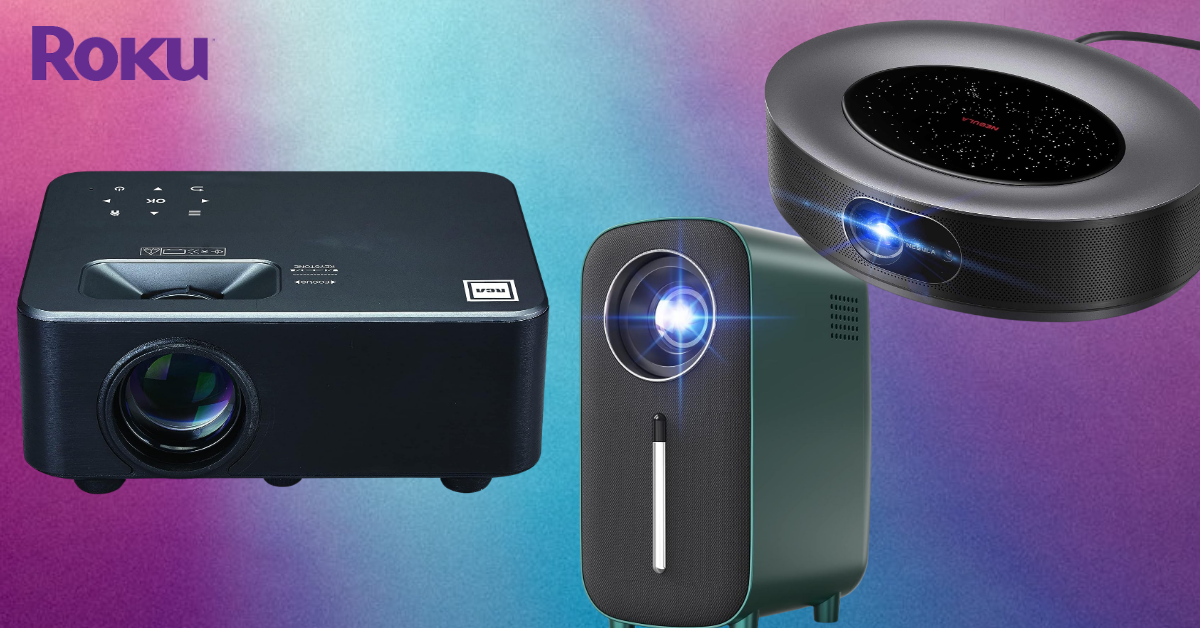projecteur avec roku projecteur avec roku