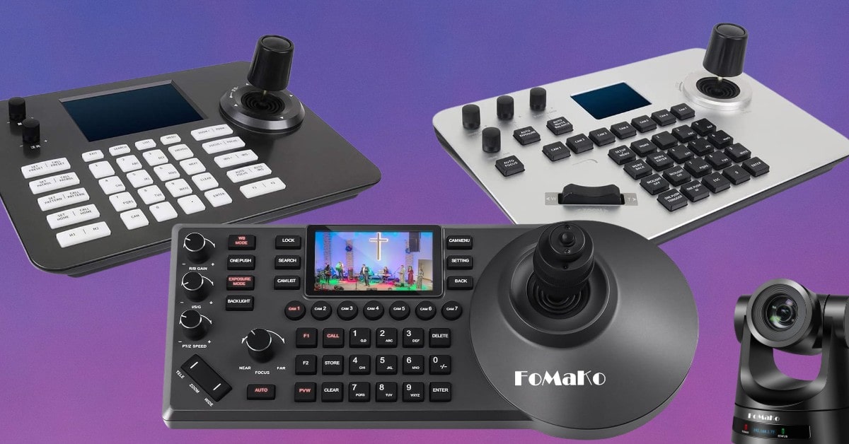 meilleur joystick PTZ 2025 meilleur joystick PTZ 2025