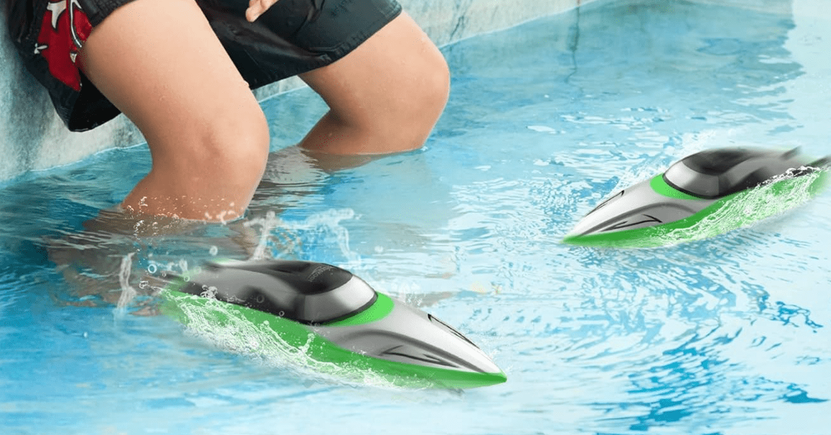 bateau télécommandé pour piscine bateau télécommandé pour piscine
