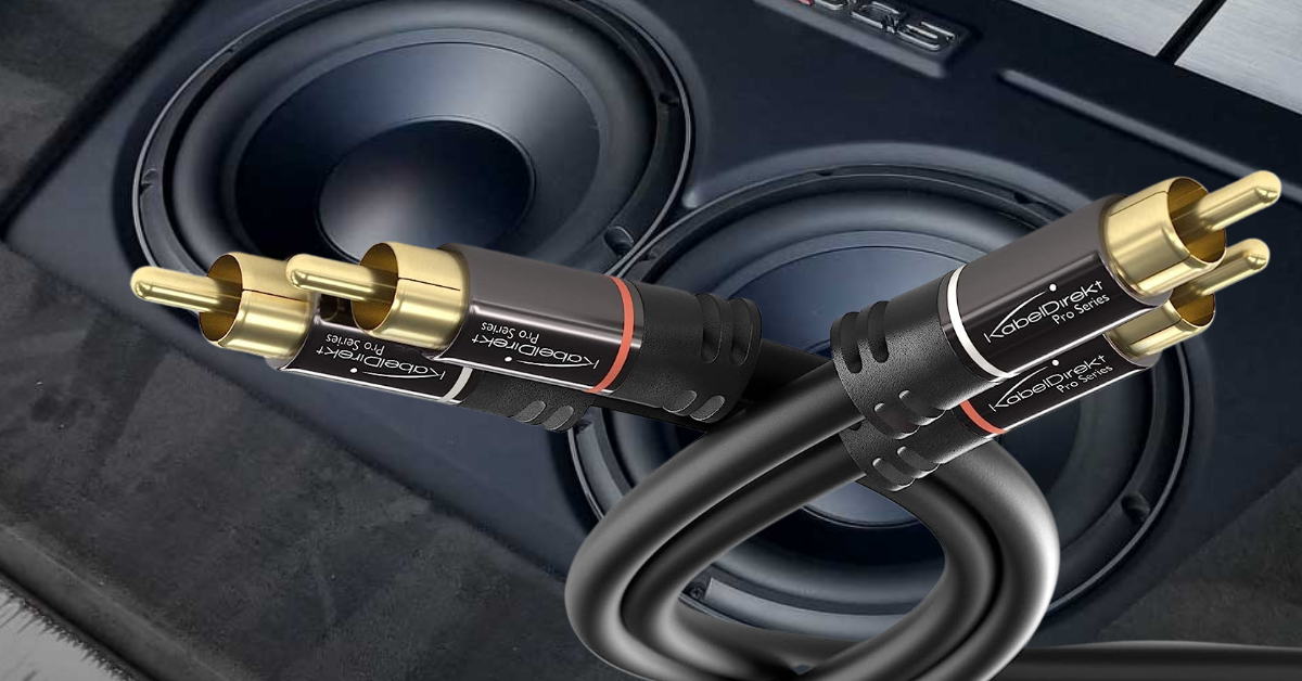 câble RCA audio voiture câble RCA audio voiture