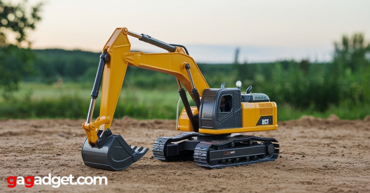 Excavatrice RC Excavatrice RC