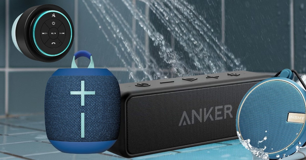 Meilleure enceinte de douche 2025 Meilleure enceinte de douche 2025