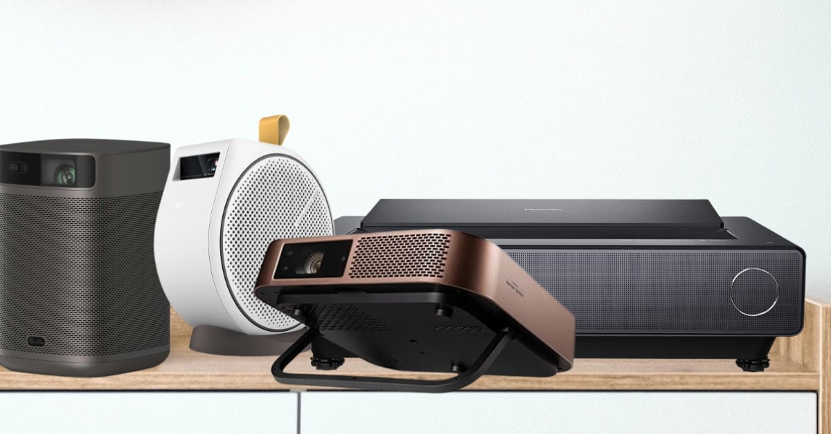 meilleur projecteur intelligent 2025 meilleur projecteur intelligent 2025