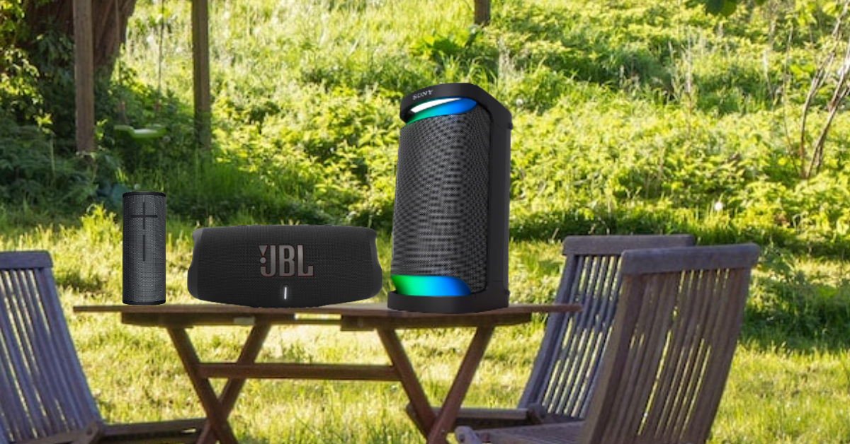 Meilleur haut-parleur Bluetooth pour films en plein air 2025 Meilleur haut-parleur Bluetooth pour films en plein air 2025