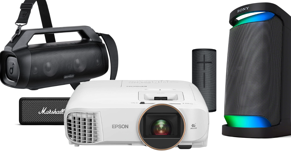 Meilleur haut-parleur pour films en plein air 2025 oMeilleur haut-parleur pour films en plein air 2025