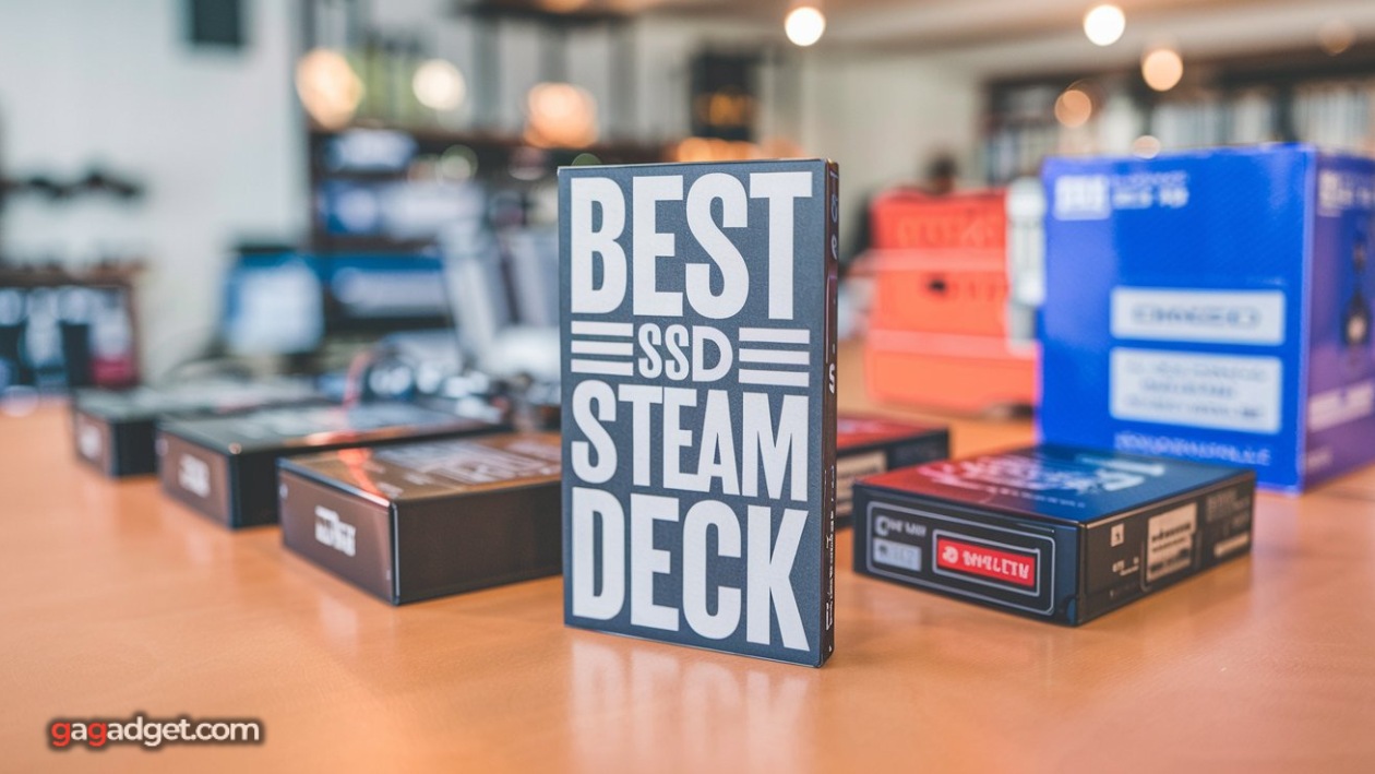 Meilleur SSD pour Steam Deck 2025 Meilleur SSD pour Steam Deck 2025