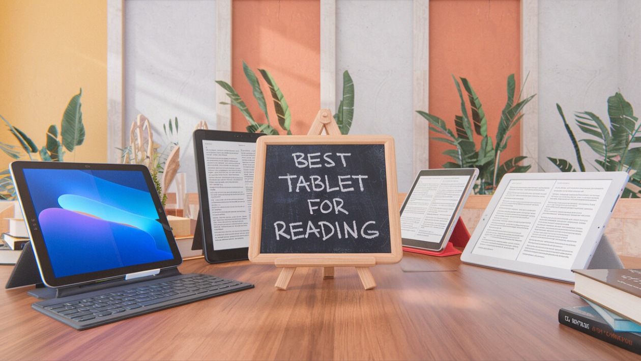 Les meilleures tablettes pour la lecture 2025 Les meilleures tablettes pour la lecture 2025