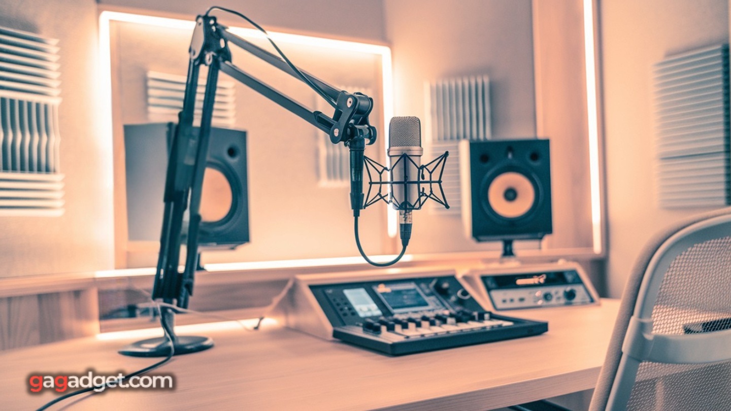 Technologie pour la création d'un studio de baladodiffusion en 2025 Technologie pour la création d'un studio de baladodiffusion en 2025