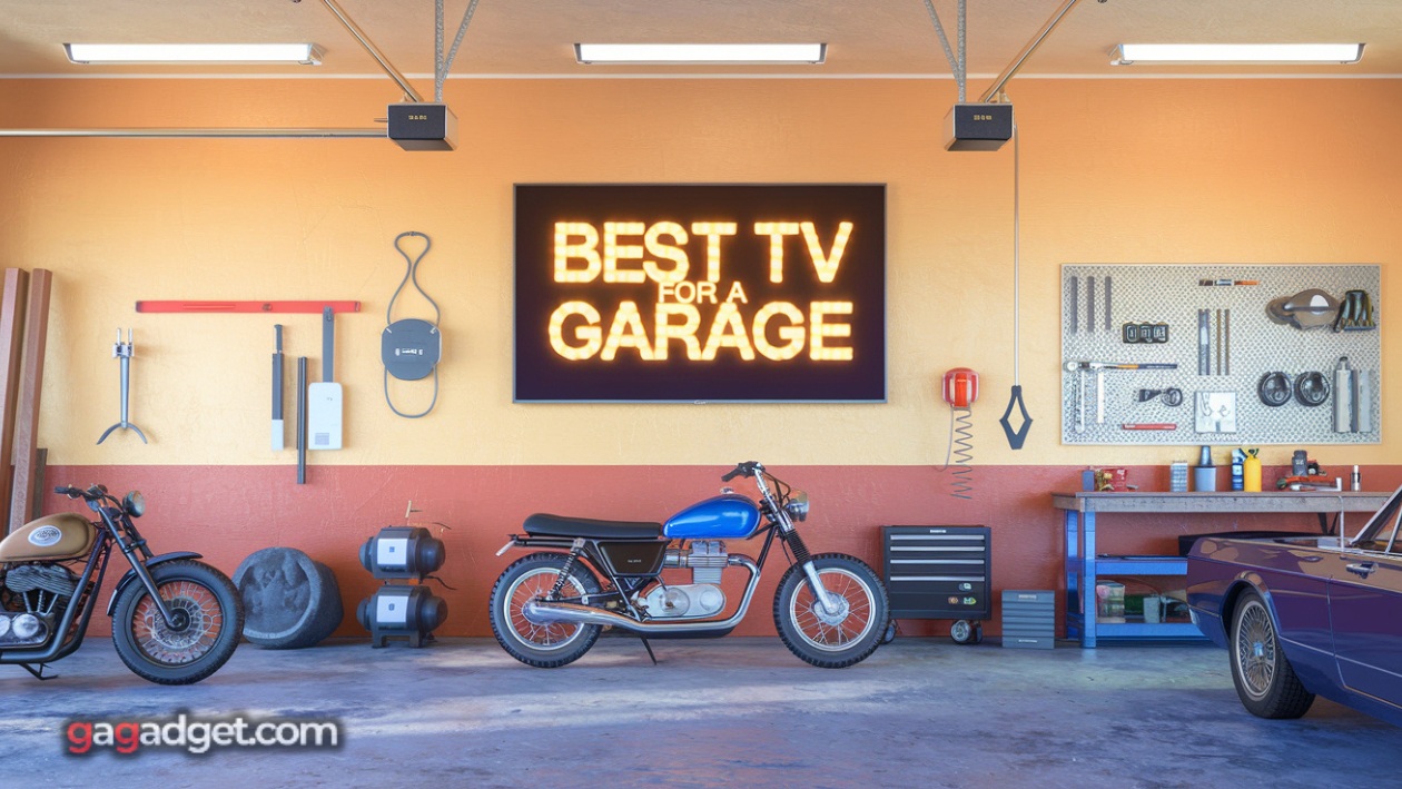 Les meilleurs téléviseurs pour un garage en 2025 Les meilleurs téléviseurs pour un garage en 2025
