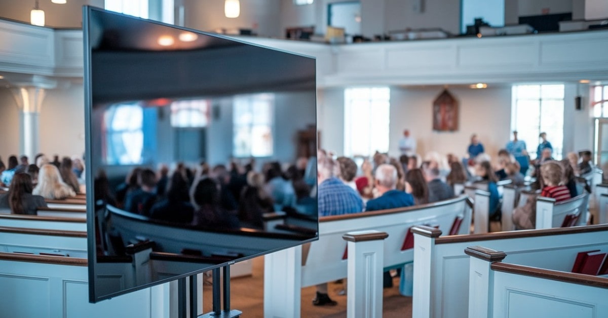 church tv monitors church tv monitors