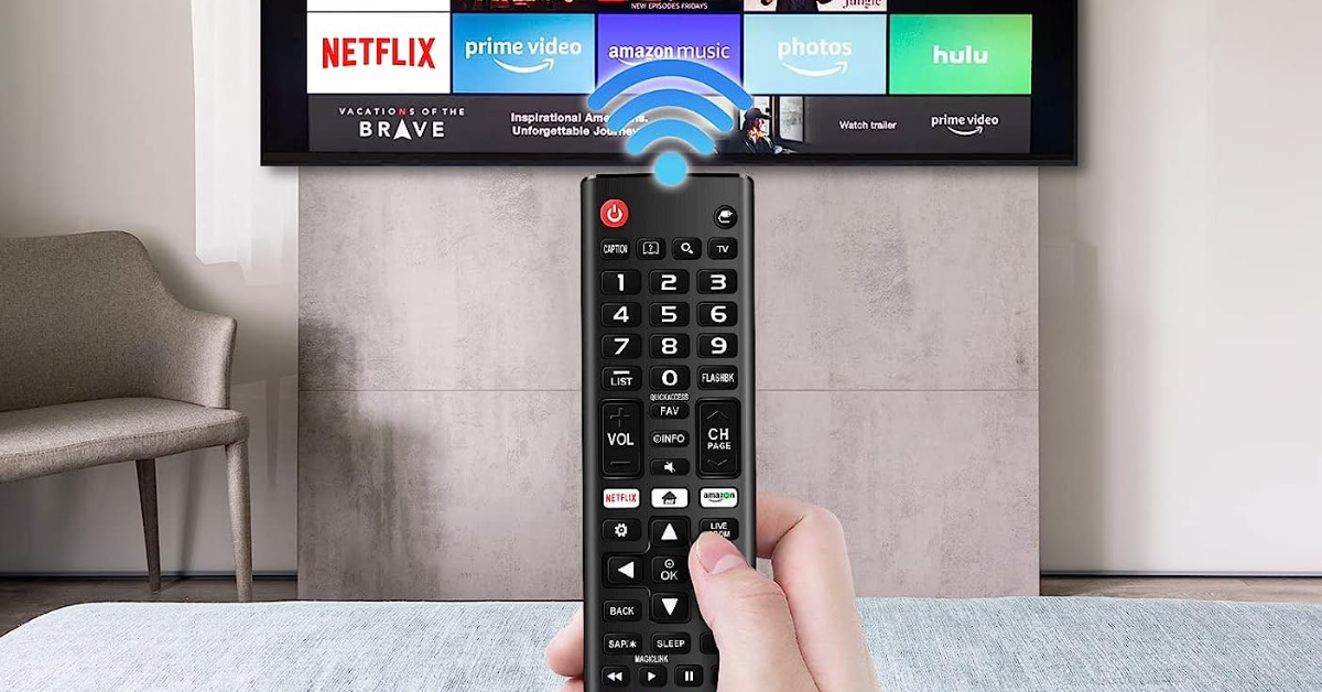 Télécommande LG TV