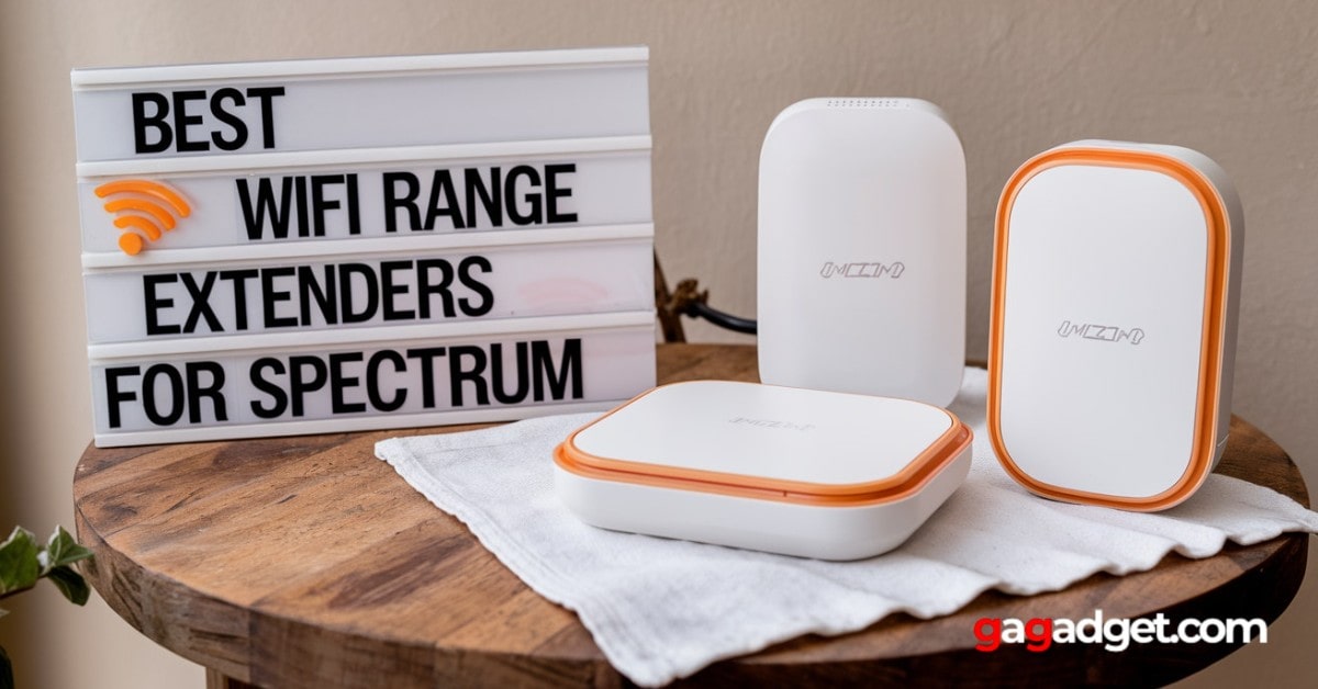Meilleurs Extenders WiFi pour le spectre 2025 Meilleurs Extenders WiFi pour le spectre 2025