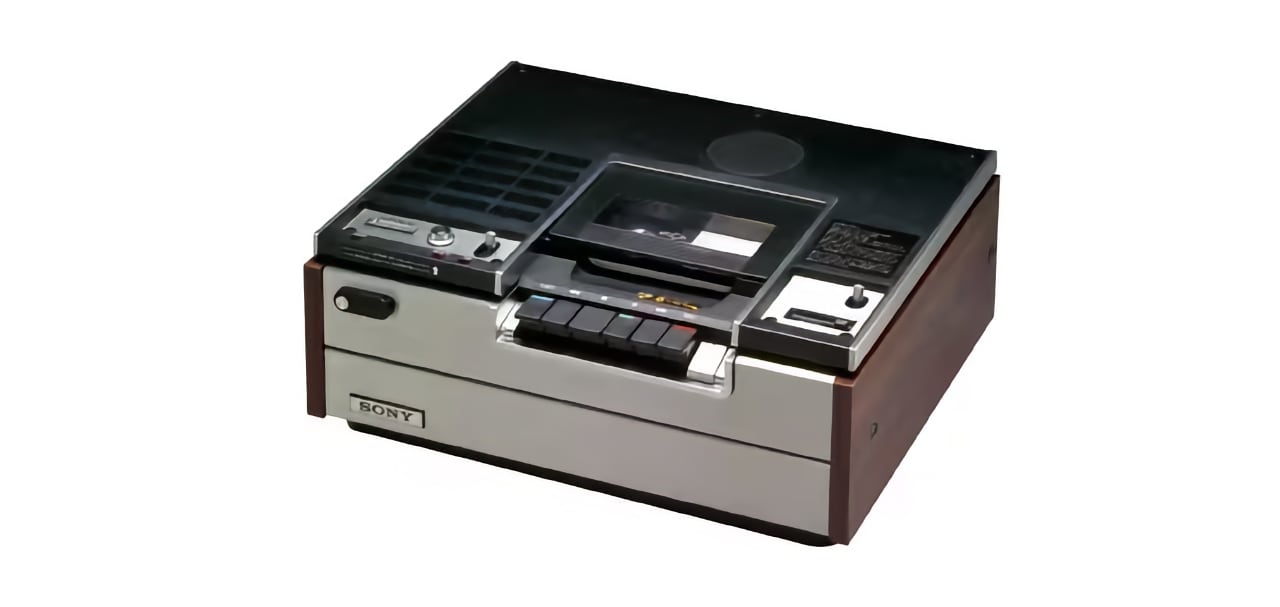 Enregistreur vidéo Sony Betamax SL-6300