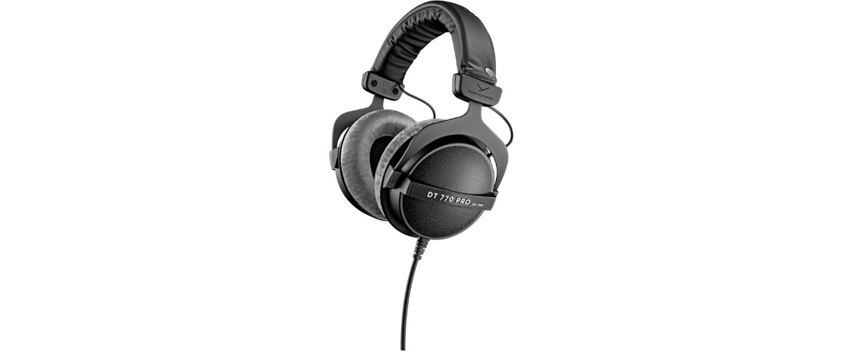 Casque d'écoute de studio Beyerdynamic DT 770 PRO Casque d'écoute de studio Beyerdynamic DT 770 PRO