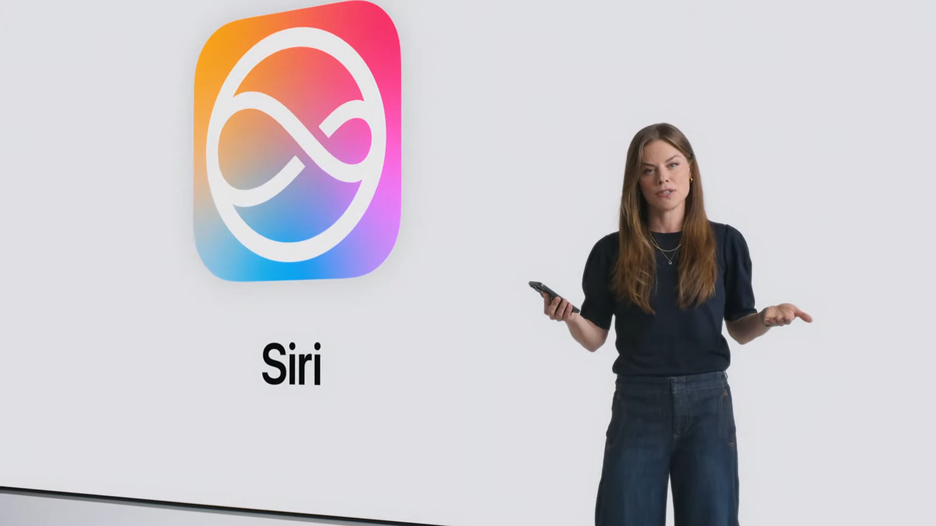 Présentation de Siri Illustration de la présentation de Siri par Tom's Guide