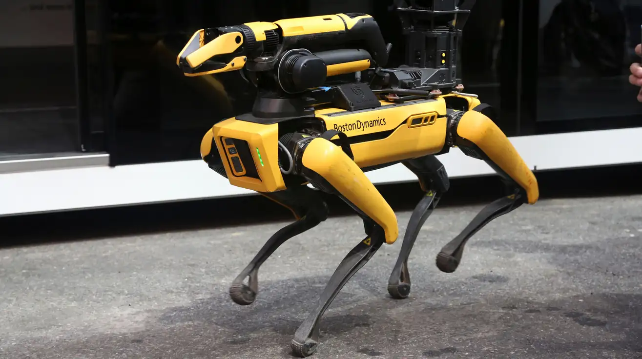 Le Massachusetts a proposé d'interdire l'armement des robots Le Massachusetts a proposé d'interdire l'armement des robots