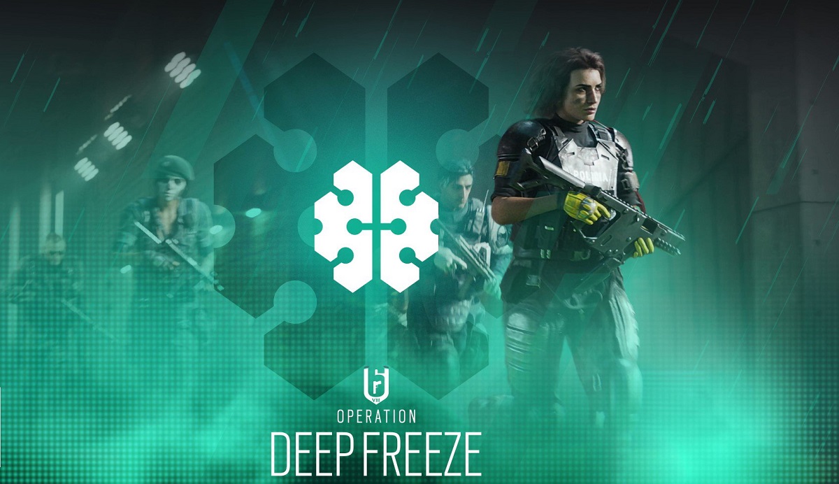 Une mise à jour majeure, Operation Deep Freeze, est prévue pour le jeu de tir compétitif Rainbow Six Siege. Le jeu disposera d'une nouvelle carte, d'un nouvel opérateur et d'un grand nombre de changements. Une mise à jour majeure, Operation Deep Freeze, est prévue pour le jeu de tir compétitif Rainbow Six Siege. Le jeu disposera d'une nouvelle carte, d'un nouvel opérateur et d'un grand nombre de changements.