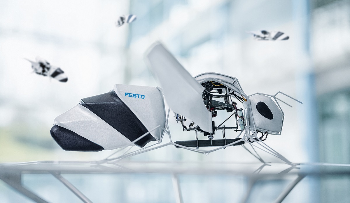Tant que ce n'est pas comme dans la série télévisée Black Mirror ! Festo a présenté un essaim d'abeilles bioniques à la Foire de Hanovre Tant que ce n'est pas comme dans la série télévisée Black Mirror ! Festo a présenté un essaim d'abeilles bioniques à la Foire de Hanovre