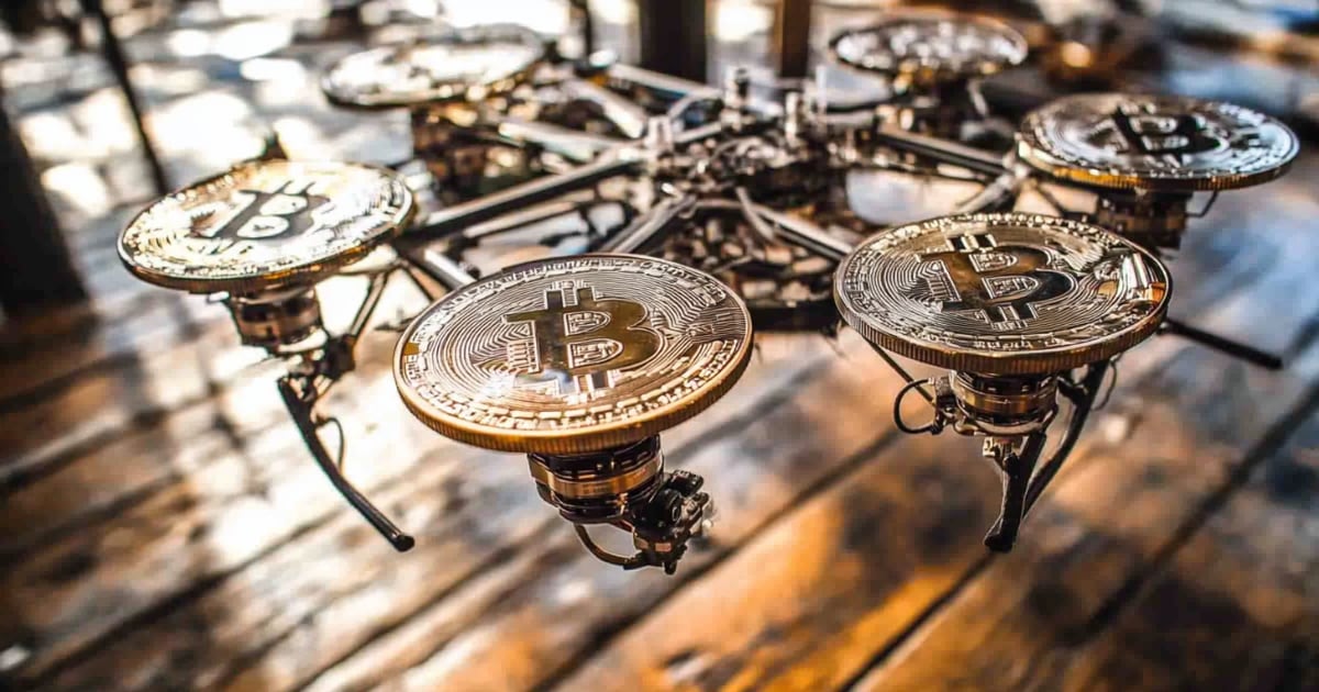 Peter Todd : "Si j'avais un million de bitcoins, il y aurait beaucoup plus de drones en Ukraine". Peter Todd : "Si j'avais un million de bitcoins, il y aurait beaucoup plus de drones en Ukraine".