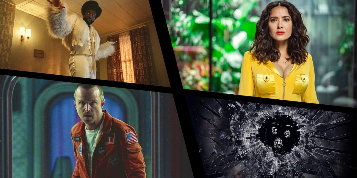 Aaron Paul, Salma Hayek et d'autres célébrités dans la bande-annonce de la saison 6 de Black Mirror