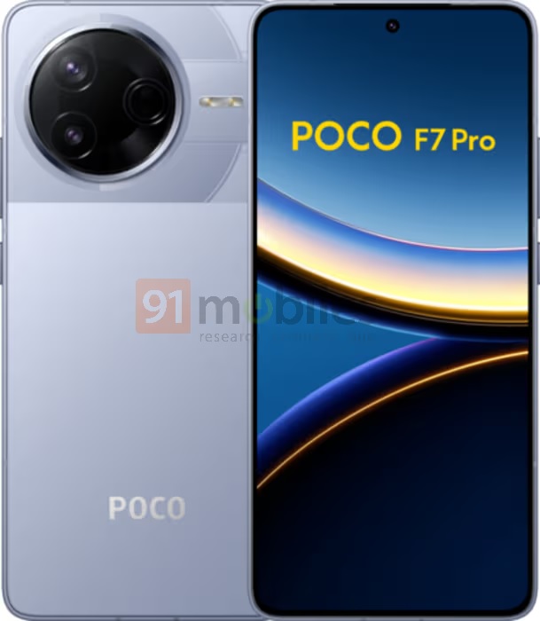 Poco F7 Pro en noir Poco F7 Pro en noir