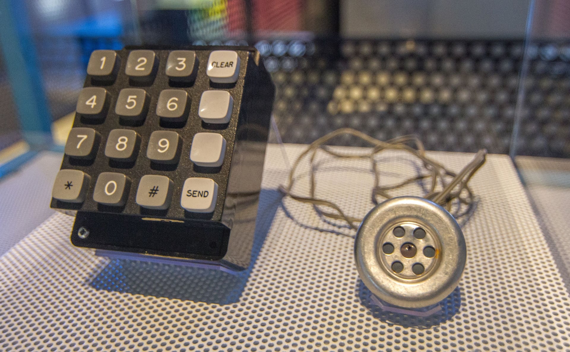 Blue Box, conçu et créé par Steve Wozniak. Exposée au Powerhouse Museum. Illustration : Wikipédia