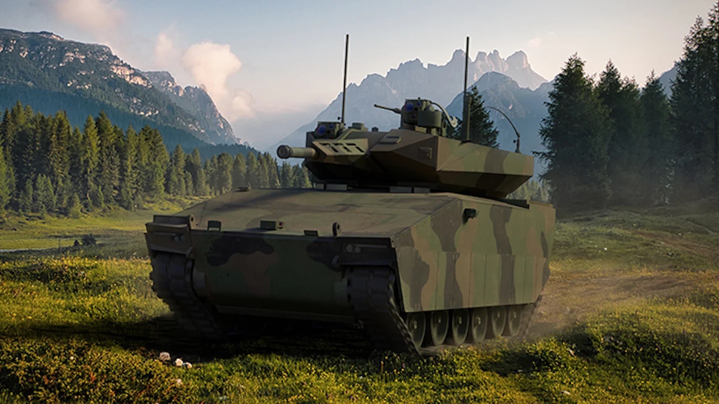 Véhicule de combat d'infanterie Lynx Véhicule de combat d'infanterie Lynx. Illustration