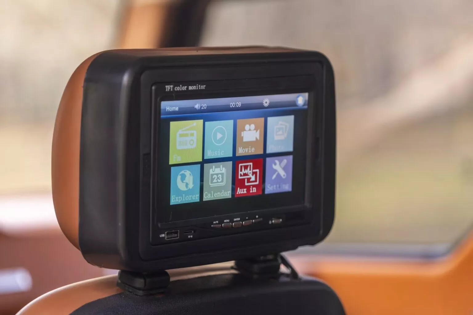 Intérieur arrière du Bodo G-Wagon Intérieur arrière du Bodo G-Wagon