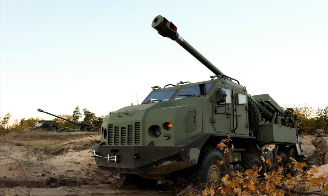 Ukrainien SAU Bohdan Système d'artillerie automotrice ukrainien Bohdan