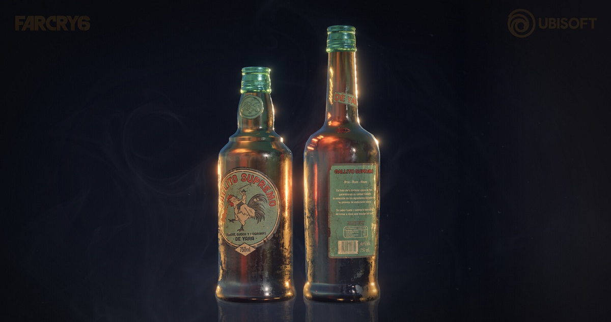 La boisson préférée du dictateur : pour célébrer le 20e anniversaire de la franchise Far Cry, Ubisoft a lancé une édition limitée de rhum Gallito Supremo. La boisson préférée du dictateur : pour célébrer le 20e anniversaire de la franchise Far Cry, Ubisoft a lancé une édition limitée de rhum Gallito Supremo.