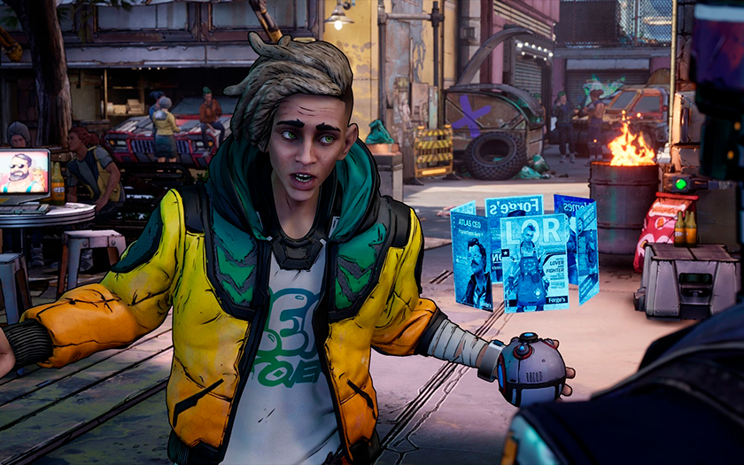 Les avis divergent : les journalistes ont publié des critiques sur New Tales from the Borderlands. Tout le monde n'a pas aimé les personnages, l'histoire et l'humour-2 Les avis divergent : les journalistes ont publié des critiques sur New Tales from the Borderlands. Tout le monde n'a pas aimé les personnages, l'histoire et l'humour-2
